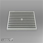 LIKOV Provětrávací rošt k revizní šachtě 30*30cm - pochozí